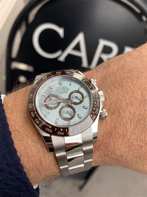 rolex daytona 2019 prezzo|used Rolex daytona platinum watch.